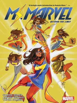Ms. Marvel Beyond The Limit By Samira Ahmed - ebook
